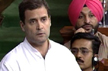 Rahul tears into Modi, govt on blackmoney, Pakistan